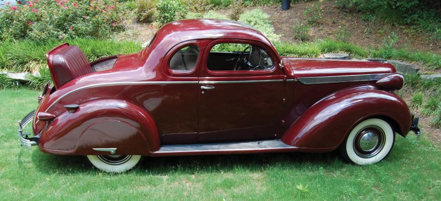  Chrysler Imperial Rumble Seat Coupe 1937 года  (фото 5 из 6)